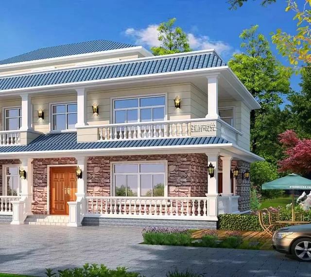 在農(nóng)村修建一棟自己的別墅，艷壓十里八鄉(xiāng)