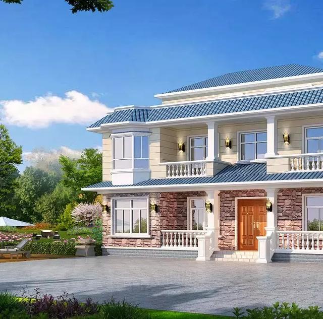 在農(nóng)村修建一棟自己的別墅，艷壓十里八鄉(xiāng)