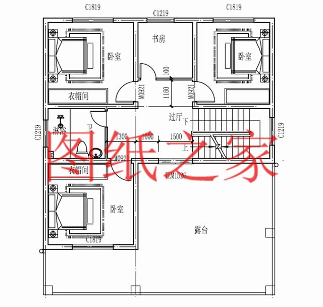 10X12、12X10米兩種尺寸的120平農(nóng)村三層別墅，造價(jià)只要30多萬！