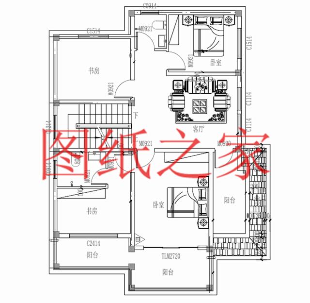 10X12、12X10米兩種尺寸的120平農(nóng)村三層別墅，造價(jià)只要30多萬！