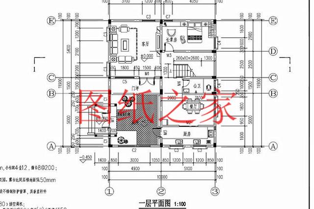 10X12、12X10米兩種尺寸的120平農(nóng)村三層別墅，造價(jià)只要30多萬！