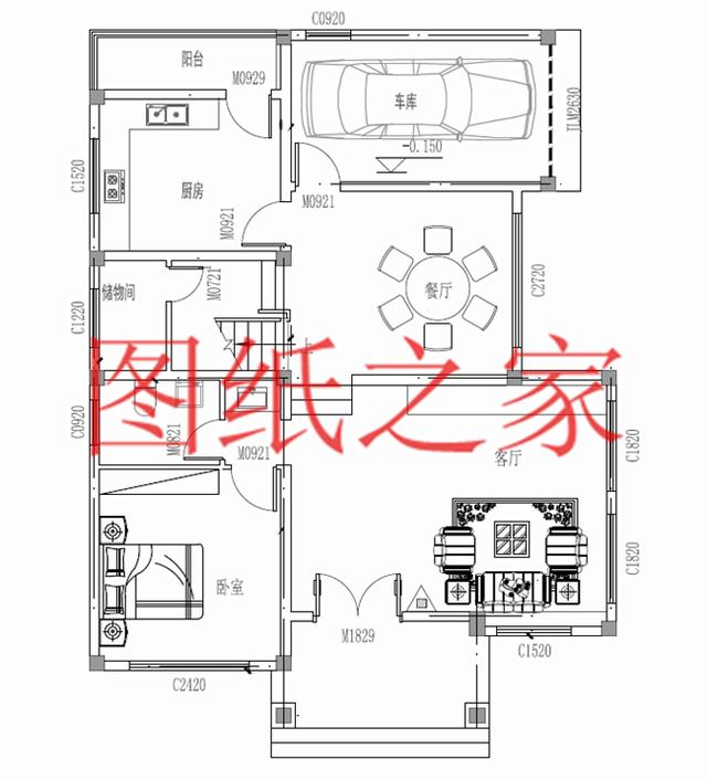 10X12、12X10米兩種尺寸的120平農(nóng)村三層別墅，造價(jià)只要30多萬！