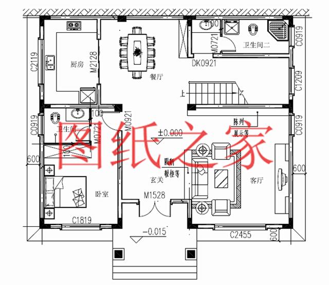 10X12、12X10米兩種尺寸的120平農(nóng)村三層別墅，造價(jià)只要30多萬！