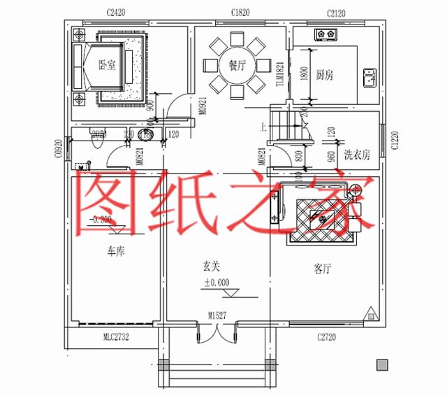 130平12X11米三層別墅，主體造價才40萬，這下里子面子全有了！