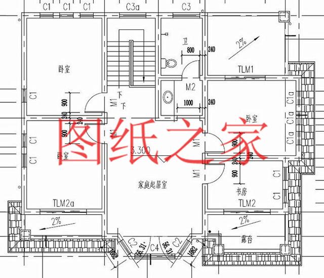 130平12X11米三層別墅，主體造價才40萬，這下里子面子全有了！