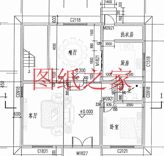 11X11米經(jīng)典大氣農(nóng)村三層別墅，方正戶(hù)型大家都喜歡！