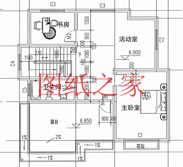 11X11米經(jīng)典大氣農(nóng)村三層別墅，方正戶(hù)型大家都喜歡！