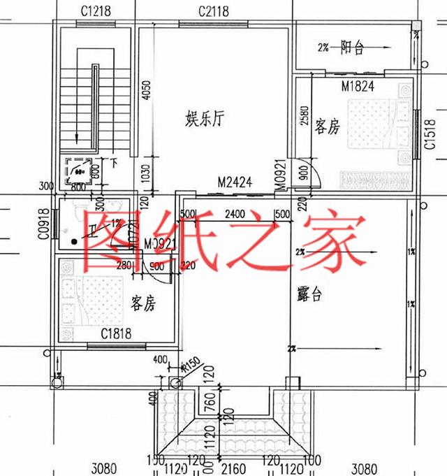 11X11米經(jīng)典大氣農(nóng)村三層別墅，方正戶(hù)型大家都喜歡！