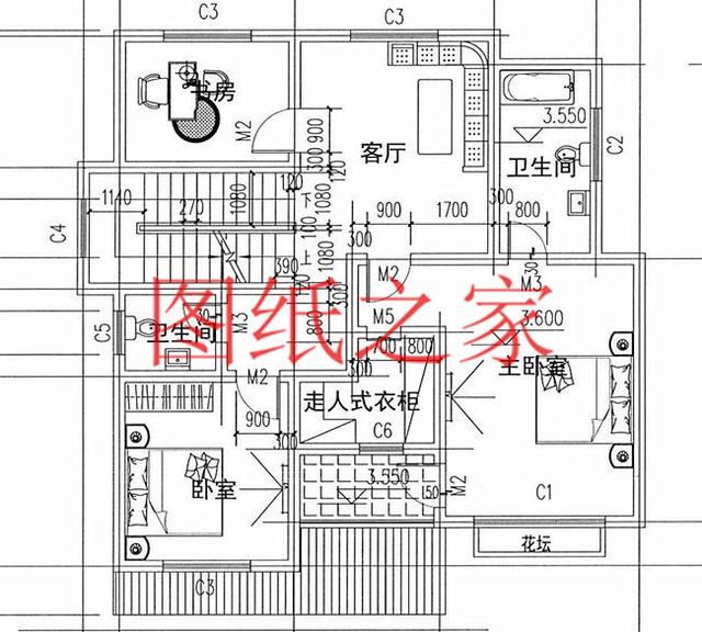 11X11米經(jīng)典大氣農(nóng)村三層別墅，方正戶(hù)型大家都喜歡！