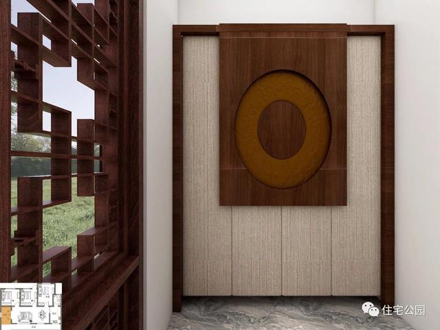 農(nóng)村建房還是中式最好看，派平層自建住宅也能秒殺洋別墅！