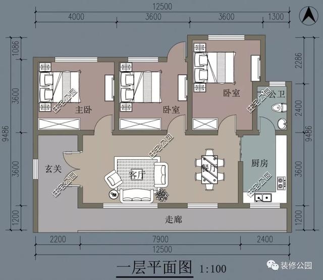 農(nóng)村建房還是中式最好看，派平層自建住宅也能秒殺洋別墅！