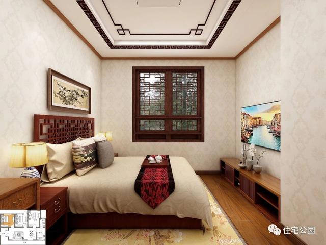 農(nóng)村建房還是中式最好看，派平層自建住宅也能秒殺洋別墅！