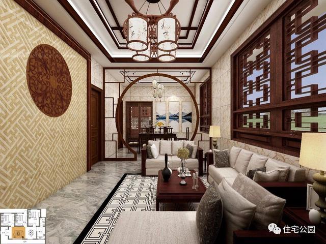 農(nóng)村建房還是中式最好看，派平層自建住宅也能秒殺洋別墅！