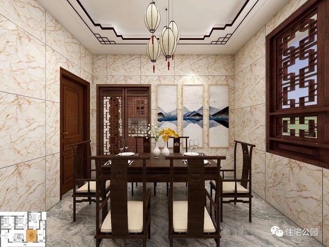 農(nóng)村建房還是中式最好看，派平層自建住宅也能秒殺洋別墅！