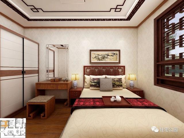 農(nóng)村建房還是中式最好看，派平層自建住宅也能秒殺洋別墅！