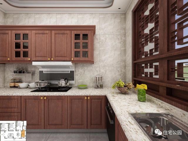 農(nóng)村建房還是中式最好看，派平層自建住宅也能秒殺洋別墅！