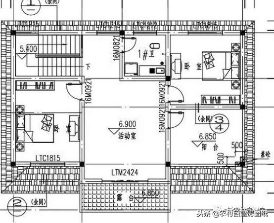 進(jìn)深只有9米怎么設(shè)計農(nóng)村自建房？這5款農(nóng)村別墅，一層二層三層都有