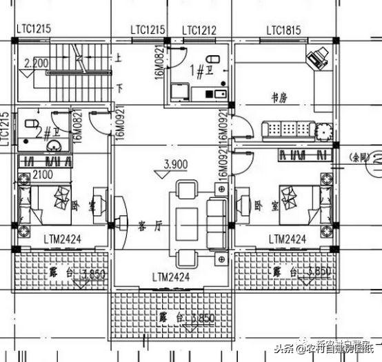 進(jìn)深只有9米怎么設(shè)計農(nóng)村自建房？這5款農(nóng)村別墅，一層二層三層都有