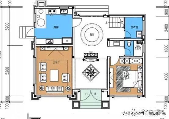 進(jìn)深只有9米怎么設(shè)計農(nóng)村自建房？這5款農(nóng)村別墅，一層二層三層都有