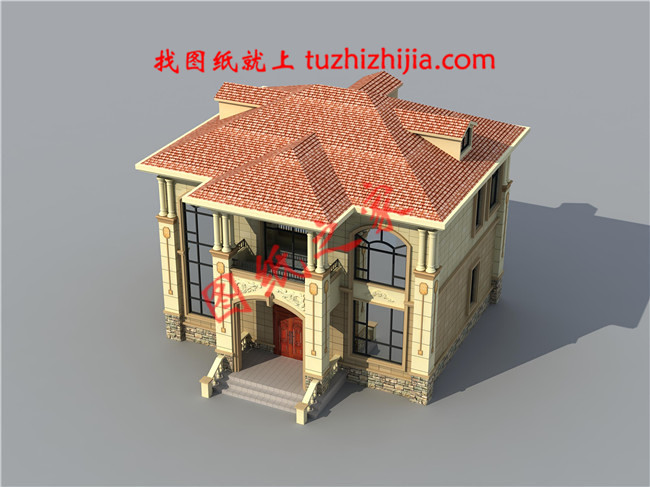 8套農(nóng)村18萬元二層小樓圖，好看又實(shí)用，一起來看看吧！