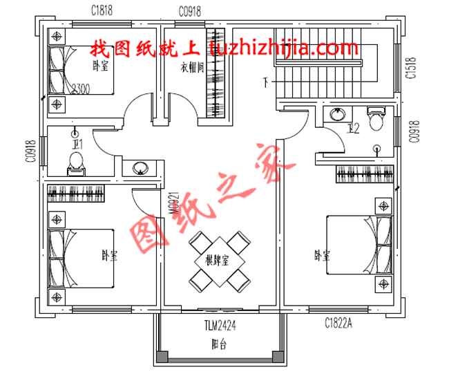 8套農(nóng)村18萬元二層小樓圖，好看又實(shí)用，一起來看看吧！