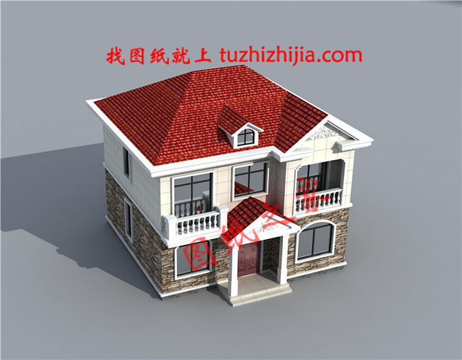 8套農(nóng)村18萬元二層小樓圖，好看又實(shí)用，一起來看看吧！