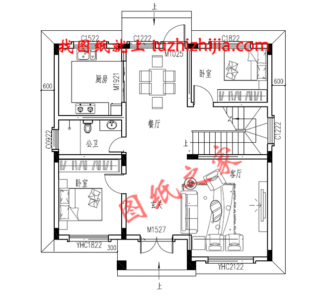 8套農(nóng)村18萬元二層小樓圖，好看又實(shí)用，一起來看看吧！