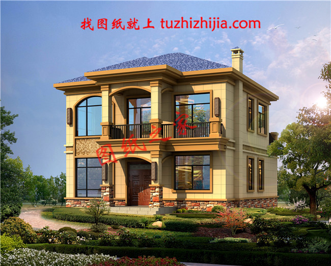 8套農(nóng)村18萬元二層小樓圖，好看又實(shí)用，一起來看看吧！