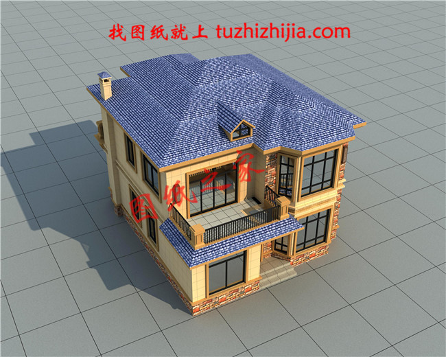 8套農(nóng)村18萬元二層小樓圖，好看又實(shí)用，一起來看看吧！