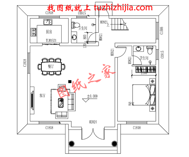 8套農(nóng)村18萬元二層小樓圖，好看又實(shí)用，一起來看看吧！