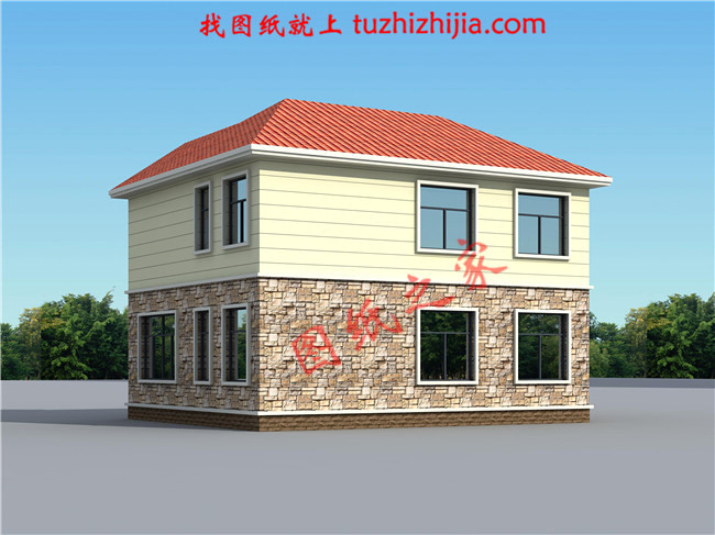 8套農(nóng)村18萬元二層小樓圖，好看又實(shí)用，一起來看看吧！