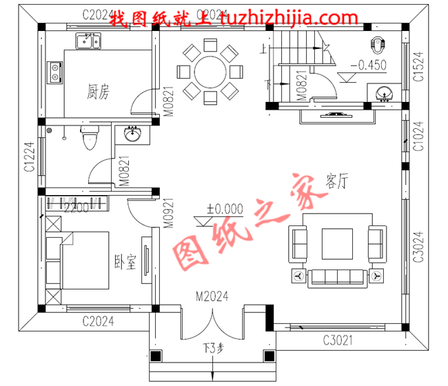 8套農(nóng)村18萬元二層小樓圖，好看又實(shí)用，一起來看看吧！