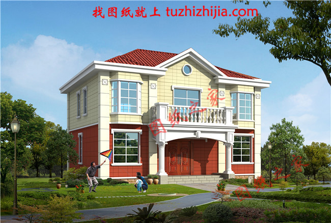 8套農(nóng)村18萬元二層小樓圖，好看又實(shí)用，一起來看看吧！