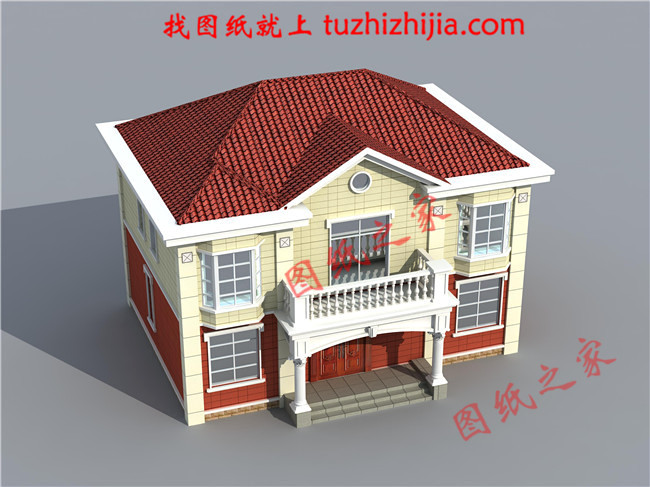 8套農(nóng)村18萬元二層小樓圖，好看又實(shí)用，一起來看看吧！