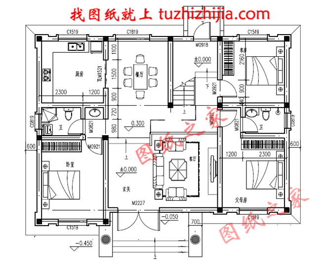 8套農(nóng)村18萬元二層小樓圖，好看又實(shí)用，一起來看看吧！