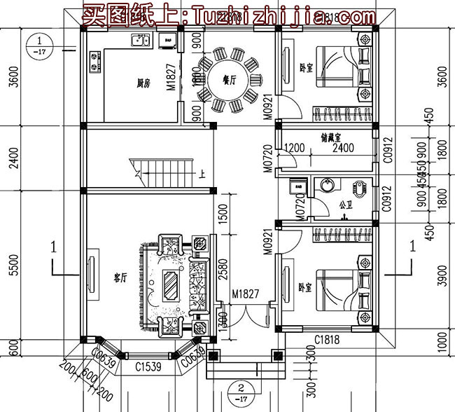 8套農(nóng)村18萬元二層小樓圖，好看又實(shí)用，一起來看看吧！