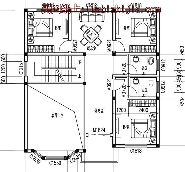 8套農(nóng)村18萬元二層小樓圖，好看又實(shí)用，一起來看看吧！