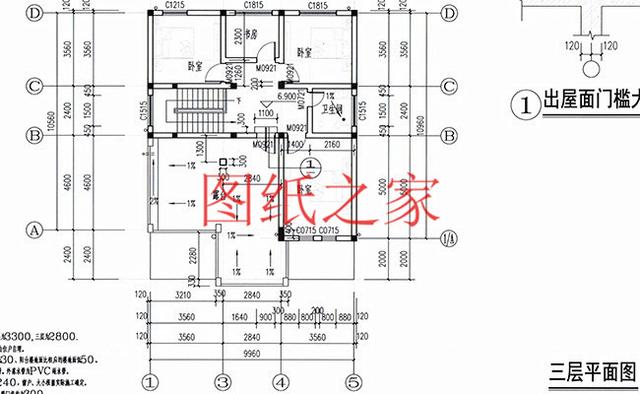 5套三間三層別墅，開間10米占地100平左右，精致又大氣！