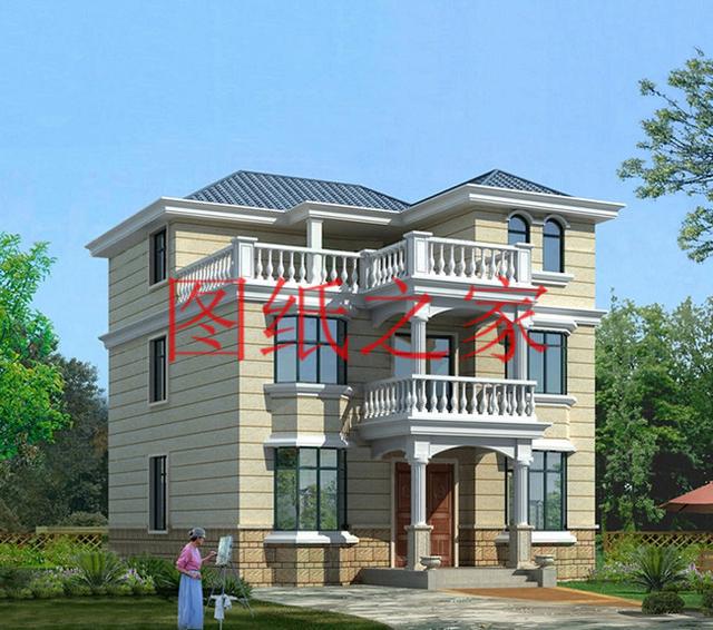 5套三間三層別墅，開間10米占地100平左右，精致又大氣！