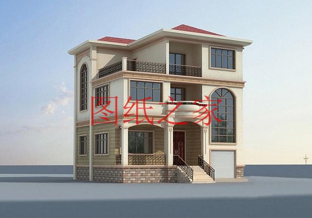 5套三間三層別墅，開間10米占地100平左右，精致又大氣！