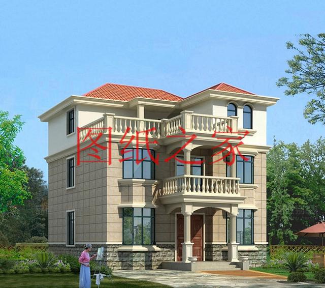 5套三間三層別墅，開間10米占地100平左右，精致又大氣！