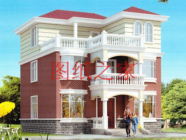 5套三間三層別墅，開間10米占地100平左右，精致又大氣！