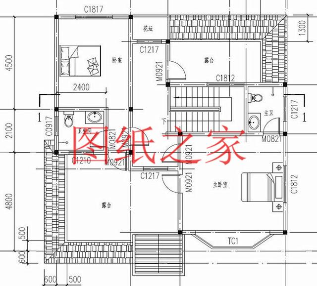 11x11米經(jīng)典二層別墅，精致漂亮、溫馨舒適，25萬就能建好！