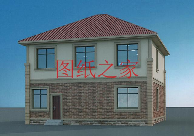 11x11米經(jīng)典二層別墅，精致漂亮、溫馨舒適，25萬就能建好！