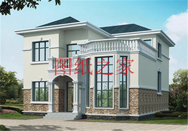 11x11米經(jīng)典二層別墅，精致漂亮、溫馨舒適，25萬就能建好！