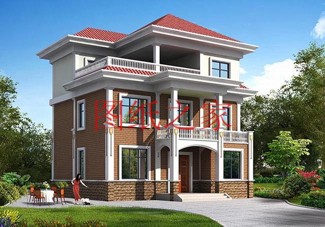 兩套110平米三層別墅，11X10、10X11米，不同風(fēng)格，你喜歡哪個？