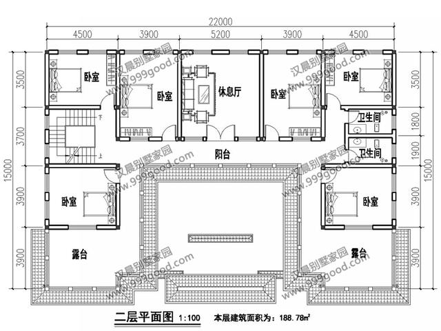帶露臺(tái)中式三合院農(nóng)村別墅，2套帶車庫(kù)，占地170平的第2款才26萬(wàn)