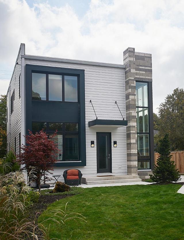 年輕人也要房子“新”！90后青睞的現(xiàn)代風格別墅設計，你喜歡這戶型嗎？