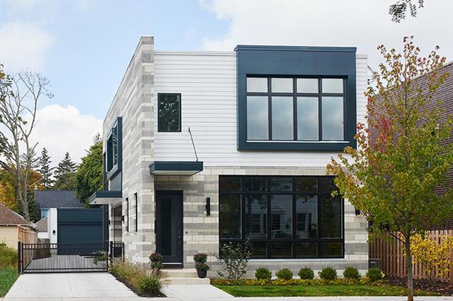 年輕人也要房子“新”！90后青睞的現(xiàn)代風格別墅設計，你喜歡這戶型嗎？