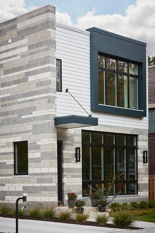 年輕人也要房子“新”！90后青睞的現(xiàn)代風格別墅設計，你喜歡這戶型嗎？